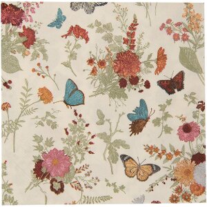 Clayre & Eef 73081 Șervețele de hârtie 33x33 cm...