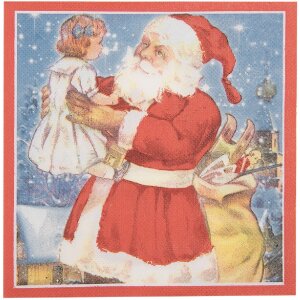 Clayre & Eef 73083 Șervețele de hârtie 33x33 cm...