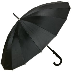 Juleeze JZUM0086 Regenschirm schwarz Ø 100 cm...