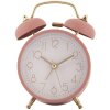 Clayre & Eef 6AC0034P Ceas cu alarmă analogic roz 10x6x12 cm 1xAA