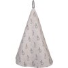 Clayre & Eef BNS48 Prosop de bucătărie 80 cm Bej Gri Model iepuraș Bumbac
