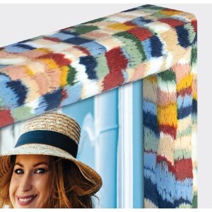 ZEP ramă foto Brasilia lemn stil acuarelă 10x15 13x18...