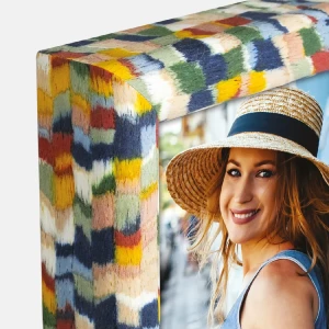 ZEP ramă foto Brasilia lemn stil acuarelă 10x15 13x18 15x20 cm