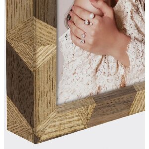 ZEP Wooden Picture Frame Lisbona Nature Brown Decorative...