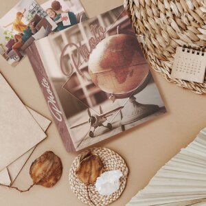 ZEP slip-in album Vibes 100 sau 200 fotografii 10x15 11x16 cm hardcover color mix