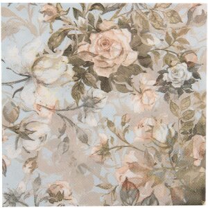 Clayre & Eef 73085 Șervețele de hârtie Blue...