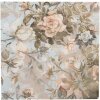 Clayre & Eef 73085 Papierservietten Blau Beige Rosenmotiv 33x33 cm 20 Stück
