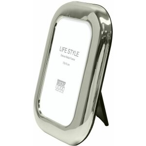 Deknudt S57MT1 Metallrahmen Silber glänzend 10x15 cm Horizontal Vertikal