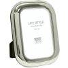 Deknudt S57MT1 Metallrahmen Silber glänzend 10x15 cm Horizontal Vertikal
