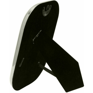 Deknudt S57MT1 Cadru metalic 15x20 cm Argint Cadru lat Sticlă transparentă Velours