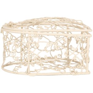 Clayre & Eef 6Y5713 Körbe Weiß 2er-Set...