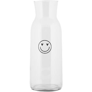 Clayre & Eef BHSGL0003 Karaffe Glas Transparent...