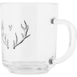 Clayre & Eef NWVGL0003 Pahar de ceai 200 ml...