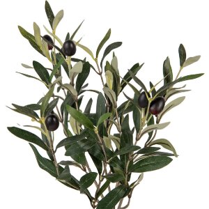 Clayre & Eef 6PL0370 Deko Baum Grün Kunststoff 15x15x50 cm