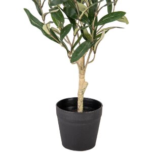 Clayre & Eef 6PL0370 Deko Baum Grün Kunststoff 15x15x50 cm