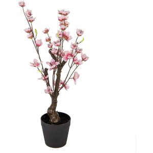 Clayre & Eef 6PL0373 Copac decorativ cu flori de...