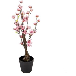 Clayre & Eef 6PL0373 Copac decorativ cu flori de...