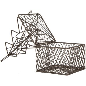 Clayre & Eef 6Y5704 Weihnachtsbaum Braun Eisen 9x9x22 cm Dekoration