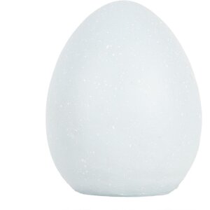 Clayre & Eef 6PR5181 Ou decorativ Poliresină Albastru Roz 10x11x13 cm