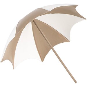 Clayre & Eef 6PR5248 Iepure decorativ cu umbrelă Beige Brown 19x16x23 cm