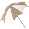 Clayre & Eef 6PR5248 Iepure decorativ cu umbrelă Beige Brown 19x16x23 cm