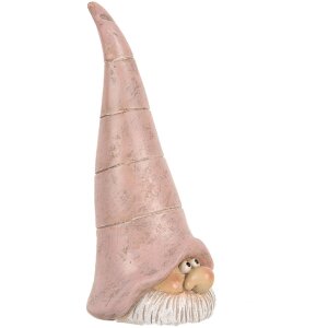 Clayre & Eef 6PR5277 Dekoration Elfe Rosa 6x6x13 cm