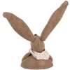 Clayre & Eef TW0617 Decorațiune Iepure Brown 20x17x41 cm Stil rustic