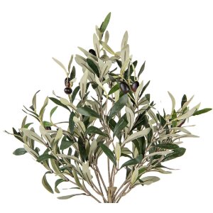 Clayre & Eef 5PL0149 Dekobaum Grün 20x20x90 cm Kunststoff