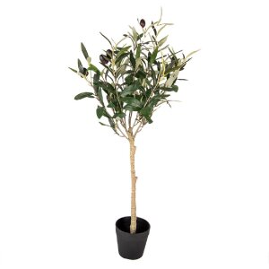 Clayre & Eef 5PL0150 Deko Baum Grün 15x15x70 cm