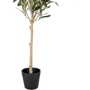 Clayre & Eef 5PL0150 Deko Baum Grün 15x15x70 cm