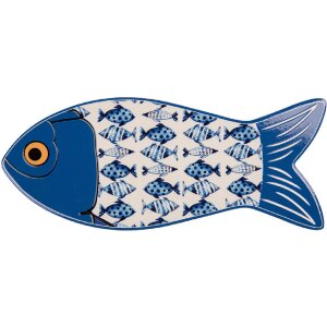 Clayre & Eef 6CE2059 Pfannenuntersetzer Blau...