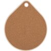Clayre & Eef 6CE2060 Pfannenuntersetzer Keramik Beige Orange 20x23 cm