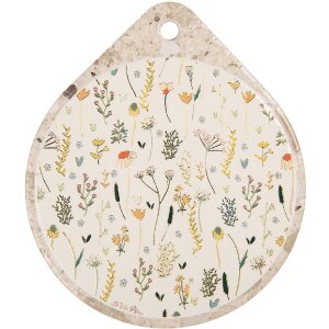 Clayre & Eef 6CE2063 Pfannenuntersetzer Keramik Beige...