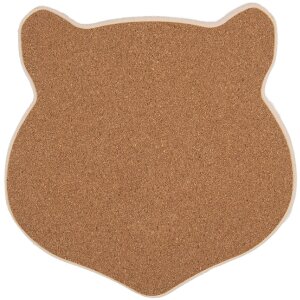 Clayre & Eef 6CE2064 Tigaie mată maro 20x20 cm...