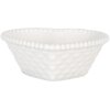 Clayre & Eef 6CEBO0203S Keramik Herzschale 8x8x3 cm 25 ml Weiß