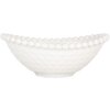 Clayre & Eef 6CEBO0204 Schale Weiß 12x8x4 cm 75 ml