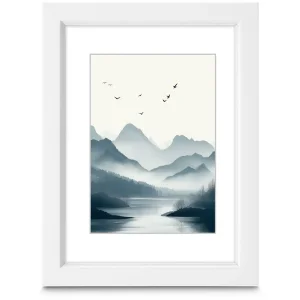 Hama Plastic Frame Chill White 30 x 40 cm