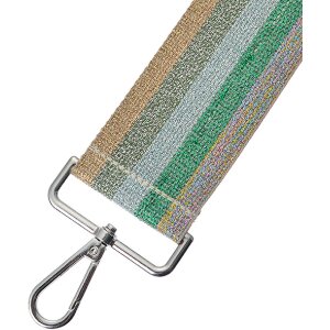 Juleeze JZBS0001 Geantă curea 5x140 cm Bej Verde reglabil cu carabinier