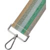 Juleeze JZBS0001 Geantă curea 5x140 cm Bej Verde reglabil cu carabinier