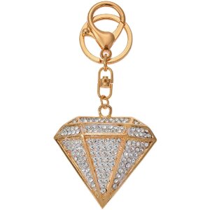 Juleeze JZKC0181 Schlüsselanhänger Gold...