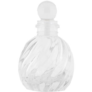 Clayre & Eef 6GL5036 Karaffe Glas Ø 7x11 cm...