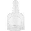 Clayre & Eef 6GL5037 Carafe Sticlă Ø 7x11 cm 100 ml Transparent