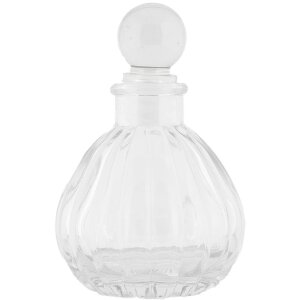 Clayre & Eef 6GL5038 Carafe Sticlă Ø 7x11 cm...