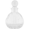 Clayre & Eef 6GL5038 Carafe Sticlă Ø 7x11 cm 100 ml Transparent
