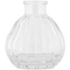 Clayre & Eef 6GL5038 Carafe Sticlă Ø 7x11 cm 100 ml Transparent