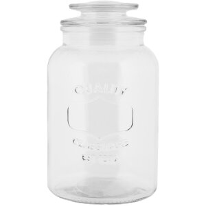 Clayre & Eef Vorratsglas mit Deckel Landhausstil...