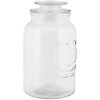 Clayre & Eef Vorratsglas mit Deckel Landhausstil Ø 12x21 cm Transparent