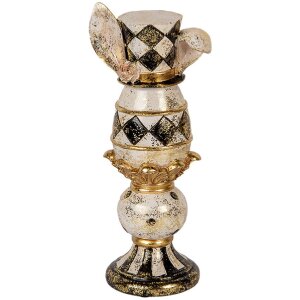 Clayre & Eef Deko Kaninchen Polyresin Beige Schwarz...