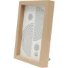 Deknudt S68XH3 ramă foto lemn lumină 13x18 cm simplu sticlă transparentă MDF
