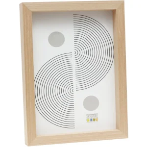 Deknudt S68XH3 ramă foto lemn deschis 15x20 cm sticlă...